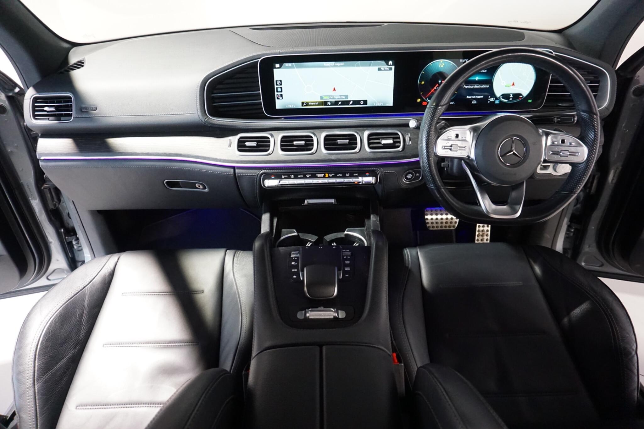 Mercedes-Benz GLE 2.9 GLE400d AMG Line (Premium Plus) SUV 5dr Diesel G-Tronic 4MATIC Euro 6 (s/s) (7 Seat) (330 ps)